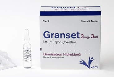 GRANSET 3 MG/3 ML IV İNFÜZYON ÇÖZELTİSİ