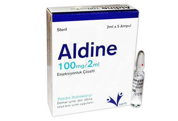 ALDINE 100 MG/2 ML ENJEKSİYONLUK ÇÖZELTİ, 5 AMPUL