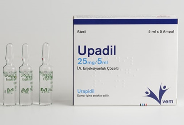 UPADİL 25 MG/5 ML IV ENJEKSİYONLUK ÇÖZELTİ, 5 ADET