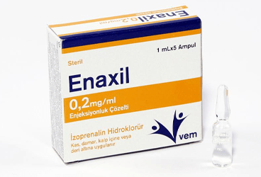 ENAXİL 0,2 MG/ML ENJEKSİYONLUK ÇÖZELTİ, 5 ADET