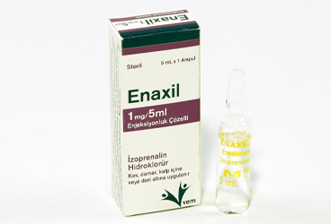 ENAXİL 1 MG/5 ML ENJEKSİYONLUK ÇÖZELTİ, 1 ADET