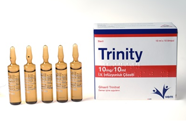 TRİNİTY 10 MG/10 ML I.V. İNFÜZYONLUK ÇÖZELTİ, 10 AMPUL