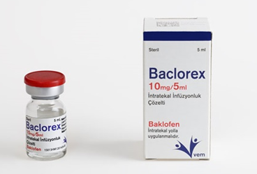 BACLOREX 10 MG/5 ML İNTRATEKAL İNFÜZYONLUK ÇÖZELTİ, 1 ADET