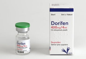 DORİFEN 400 MG/4 ML İ.V. İNFÜZYONLUK ÇÖZELTİ (CALDOFEN), 1 ADET