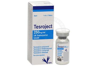TESROJECT 250 MG/ML I.M. ENJEKSİYONLUK ÇÖZELTİ, 1 ADET