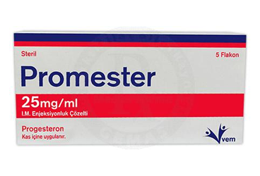PROMESTER 25 MG/ML I.M. ENJEKSİYONLUK ÇÖZELTİ, 5 ADET
