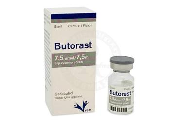BUTORAST 7,5 MMOL/7,5 ML ENJEKSİYONLUK ÇÖZELTİ, 1 ADET