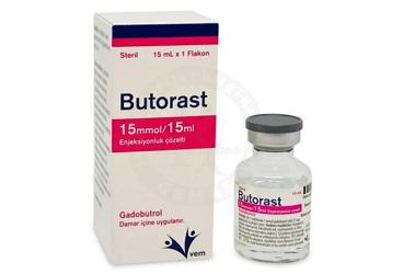 BUTORAST 15 MMOL/15 ML ENJEKSİYONLUK ÇÖZELTİ, 1 ADET
