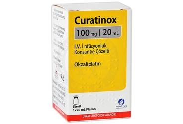 CURATİNOX 100MG/20ML IV İNFÜZYONLUK KONSANTRE ÇÖZELTİ, 1 ADET