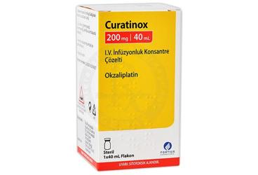 CURATİNOX 200MG/40ML IV İNFÜZYONLUK KONSANTRE ÇÖZELTİ, 1 ADET