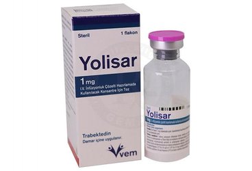 Yolisar 1 mg I.V. İnfüzyonluk Çözelti Hazırlamada Kullanılacak Konsantre İçin Toz, 1 ADET