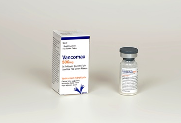 VANCOMAX 500 MG IV İNFÜZYONLUK VE ORAL ÇÖZELTİ HAZIRLAMAK İÇİN LİYOFİLİZE TOZ,1 ADET