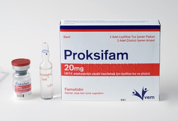 PROKSİFAM 20 MG İM/İV ENJEKSİYONLUK ÇÖZELTİ HAZIRLAMAK İÇİN LİYOFİLİZE TOZ VE ÇÖZÜCÜ, 2 ADET FLAKON + 2 ADET ÇÖZÜCÜ AMPUL