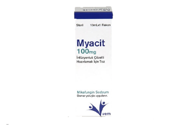 MYACIT 100 MG İNFÜZYONLUK ÇÖZELTİ HAZIRLAMAK İÇİN TOZ, 1 ADET