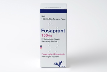 FOSAPRANT 150 MG İ.V. İNFÜZYONLUK ÇÖZELTİ HAZIRLAMAK İÇİN TOZ, 1 ADET