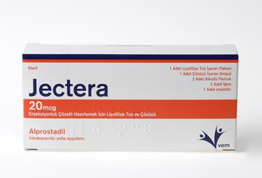 JECTERA 20 MCG ENJEKSİYONLUK ÇÖZELTİ HAZIRLAMAK İÇİN LİYOFİLİZE TOZ VE ÇÖZÜCÜ, 1 ADET