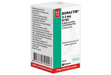 BORACTİB 3,5 MG IV/SC ENJEKSİYONLUK ÇÖZELTİ İÇİN TOZ ,1 ADET