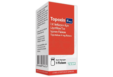 TOPOXİN 4 MG IV İNFÜZYONLUK ÇÖZELTİ HAZIRLAMAK İÇİN LİYOFİLİZE TOZ, 1 ADET