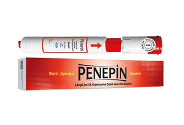 PENEPIN 0.3 MG/0.3 ML I.M. ENJEKSIYONLUK ÇÖZELTI IÇEREN OTO ENJEKTÖR, 2 ADET