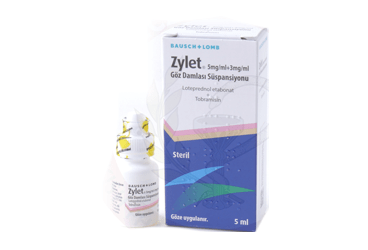ZYLET OFTALMIK SUSPANSIYON, 5 ML