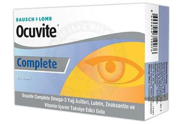 OCUVITE COMPLETE KAPSUL 60 kapsül