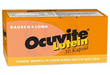 OCUVITE LUTEIN KAPSUL 30 kapsül