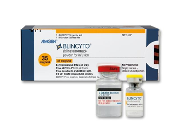BLİNCYTO 38,5 MCG İNFÜZYONLUK ÇÖZELTİ İÇİN KONSANTRE TOZ VE ÇÖZELTİ, 1 ADET
