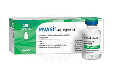 MVASİ 400 MG/16 ML İNFÜZYONLUK ÇÖZELTİ HAZIRLAMAK İÇİN KONSANTRE, 1 ADET