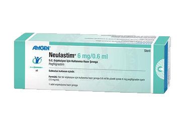 NEULASTIM 6 MG/0,6 ML S.C. ENJEKSIYON ICIN KULLANIMA HAZIR SIRINGA, 1 ADET