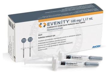 EVENİTY 105 MG/1,17 ML ENJEKSİYONLUK ÇÖZELTİ İÇEREN KULLANIMA HAZIR ENJEKTÖR, 2 ADET