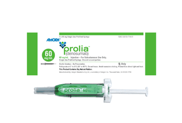 PROLİA 60 MG/ML SC ENJEKSİYONLUK ÇÖZELTİ İÇEREN KULLANIMA HAZIR ENJEKTÖR, 1 ADET