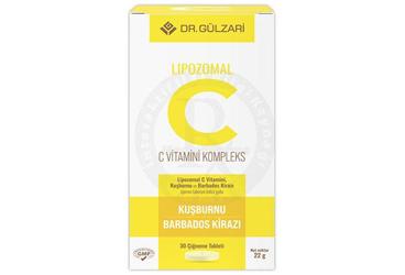DR.GULZARI LIPOZOMAL C VITAMINI KOMPLEKS TAKVIYE EDICI GIDA 30 tablet
