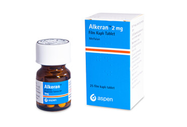 ALKERAN 2 MG TABLET, 25 ADET