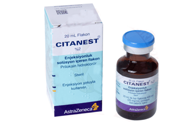 CITANEST %2 ENJEKSİYONLUK SOLUSYON İÇEREN FLAKON, 20 ML