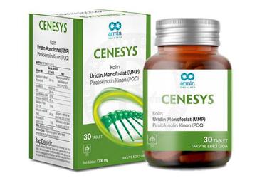CENESYS KOLIN, UMP, PQQ ICEREN TAKVIYE EDICI GIDA 30 tablet