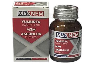 MAXNEM TAKVIYE EDICI GIDA TABLET 30 tablet