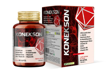 KONEKSON TAKVIYE EDICI GIDA KAPSUL 60 kapsül