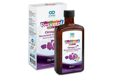 RESVEROL OMEGA SURUP 250 ml şişe