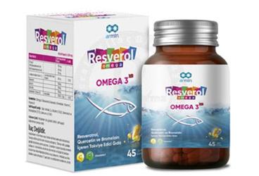 RESVEROL OMEGA SOFT KAPSUL 45 kapsül