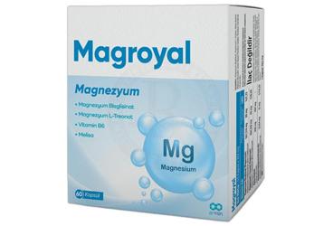 MAGROYAL TAKVIYE EDICI GIDA KAPSUL 60 kapsül