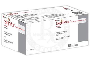 SIGNIFOR 0.3 MG/1 ML ENJEKSIYONLUK ÇÖZELTI ,60 AMPUL