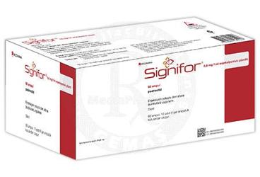 SIGNIFOR 0.6 MG/1 ML ENJEKSIYONLUK ÇÖZELTI ,60 AMPUL