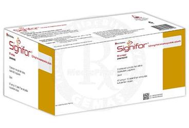 SIGNIFOR 0.9 MG/1 ML ENJEKSIYONLUK ÇÖZELTI ,60 AMPUL
