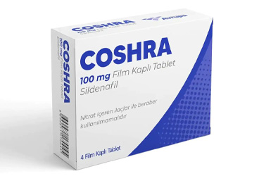 Coshra 100 mg Film Kaplı Tablet, 8 ADET