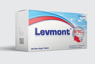 LEVMONT 5/10 MG FILM KAPLI TABLET, 30 ADET