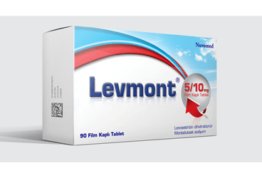 LEVMONT 5/10 MG FILM KAPLI TABLET, 90 ADET