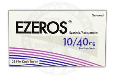 EZEROS 10 MG/40 MG FILM KAPLI TABLET, 28 ADET