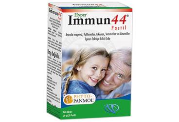 HYPER IMMUN44 TAKVIYE EDICI GIDA 30 pastil