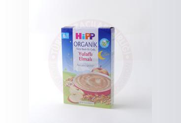 HIPP ORGANIK IYI GECELER TAHIL BAZLI EK GIDA YULAFLI ELMALI 250 g toz