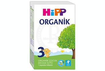 HIPP 3 ORGANIK DEVAM SUTU 300 g toz
